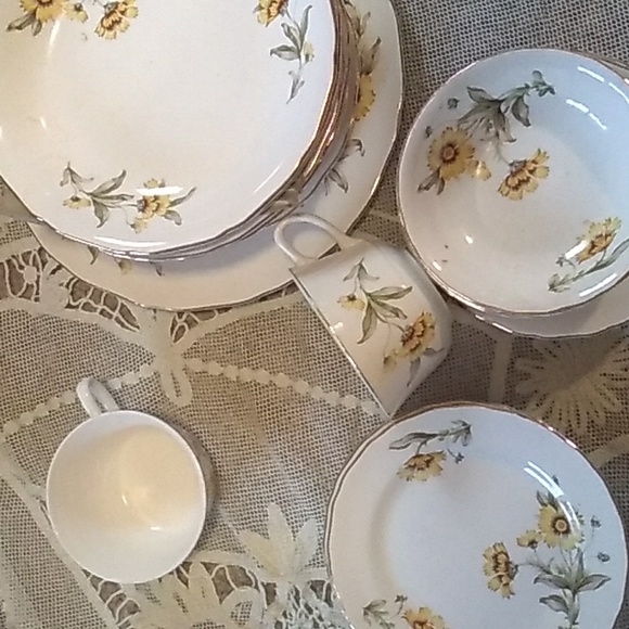 ⚜️ Vintage Autumn Mist Dinnerware RARE CANONSBURG PRISTINE - Picture 4 of 16